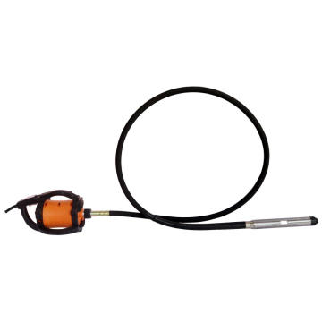 portable eccentric concrete vibrator hose